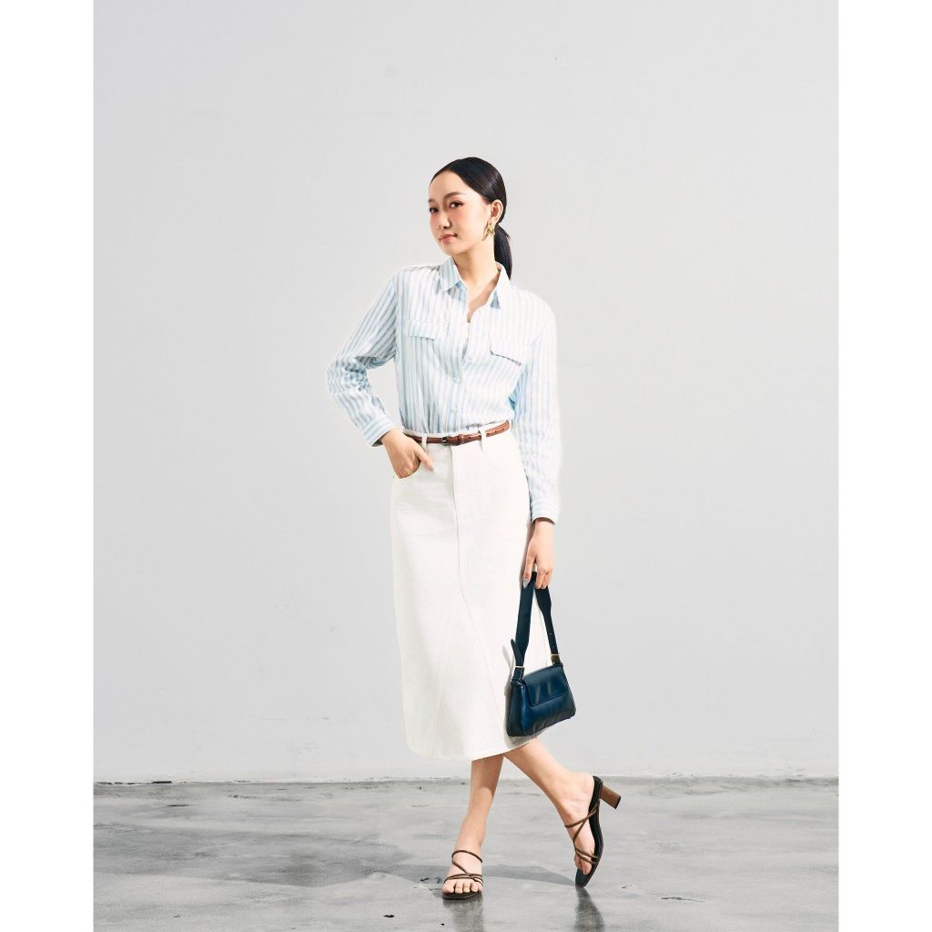 Chân Váy Dài KaKi - J-P Fashion 17011924