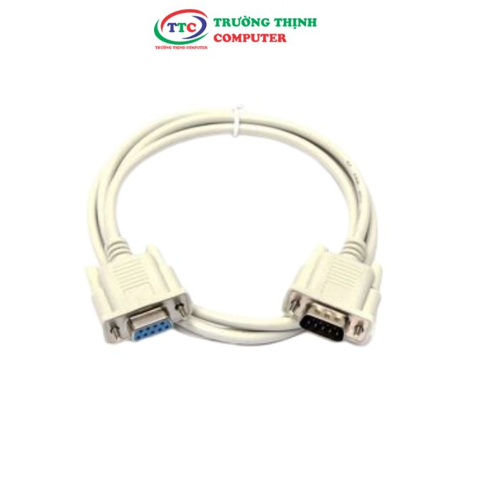 Cáp COM DB9 | Cáp RS232 9 chân đực sang cái nối thẳng