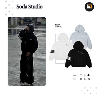  Soda Studio| Áo Hoodie Form Boxy Hope 2 Có Nón  Có túi trong  Họa tiết In ép nhiệt- Thời trang Unisex Nam Nữ 