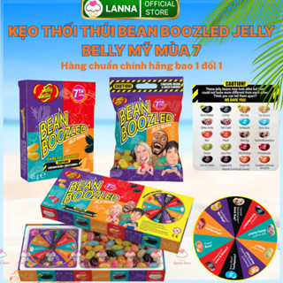  【HÀNG CHUẨN MỸ MÙA 7 Kẹo Thối Thúi Bean Boozled Jelly Belly Mỹ | Kẹo thử thách | Kẹo ngộ nghĩnh 