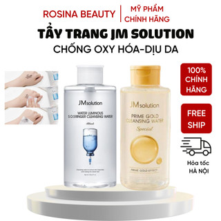  Nước tẩy trang Jm Solution Nước tẩy trang sạch sâu dịu nhẹ cấp ẩm JM Solution Hàn Quốc 500ml 850ml 