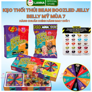  【MỸ MÙA 7 Kẹo Thối Bean Boozled Jelly Belly | Kẹo thúi thử thách vui nhộn | Kẹo Mỹ hot trend 
