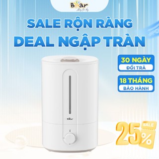 Máy phun sương tạo ẩm Bear 5L Quốc Tế bảo hành 18 tháng Máy Tạo Độ Ẩm, Xông Hơi
