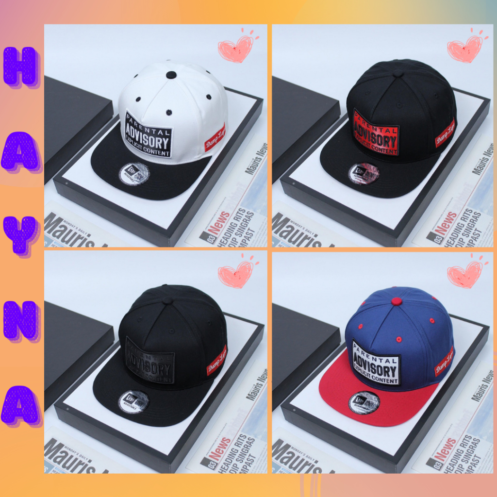 HAYNA - Mũ snapnack nam nữ, nón kết hiphop ADVISORY đẹp phong cách hiphop M363