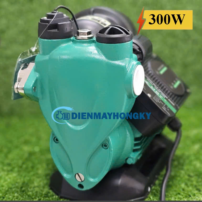 ⚡Bơm Tăng Áp MBY-1WZB-125S(125W)-(200W) Thông Minh Tự Ngắt khi Mất Nước