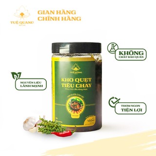 Kho Quẹt Nồi Đất hủ lớn 450ml- Tuệ Quang - Đặc quánh, thơm ngon tiện lợi, chay mặn đều dùng được