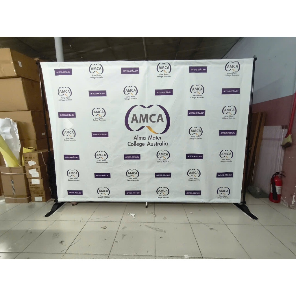 KHUNG BACKDROP DI ĐỘNG DẠNG TREO - BDT243