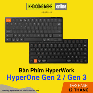  Bàn phím không dây HyperWork HyperOne Gen 2  Hàng Chính Hãng  