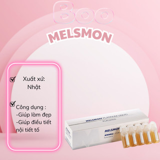  Nước Nhau Thai Ngựa Melsmon Platinum Liquid Placenta 