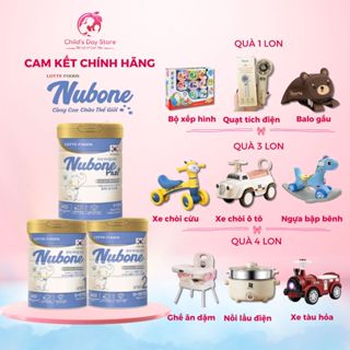 [TẶNG QUÀ TO] Sữa Nubone Plus+, Step 1, Step 2. Sữa cao năng lượng hỗ trợ tăng cân, tăng chiều cao. Childs day store