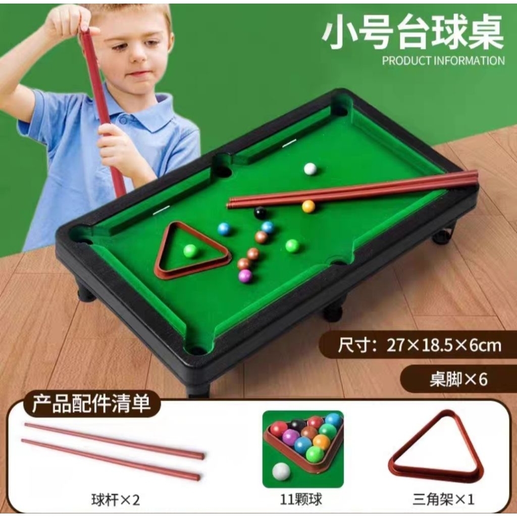 👉 Bộ bàn bida mini cho bé – Đồ chơi bida mini bàn nhỏ gọn 🎱