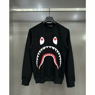 Áo Nỉ sweater Cá Mập đỏ nam nữ dài tay,áo nỉ bông Cá mập răng đỏ hottrend boy phố mới nhất [S01]