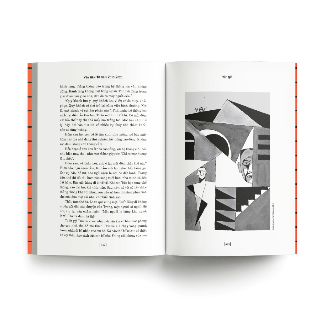 Sách - Văn mới 10 năm 2015 - 2025 - Đông A | BigBuy360 - bigbuy360.vn