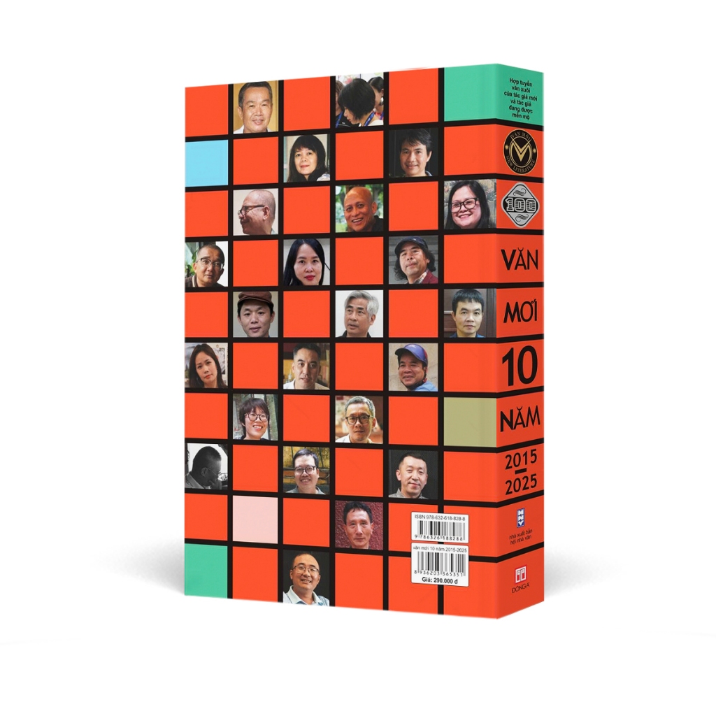 Sách - Văn mới 10 năm 2015 - 2025 - Đông A | BigBuy360 - bigbuy360.vn