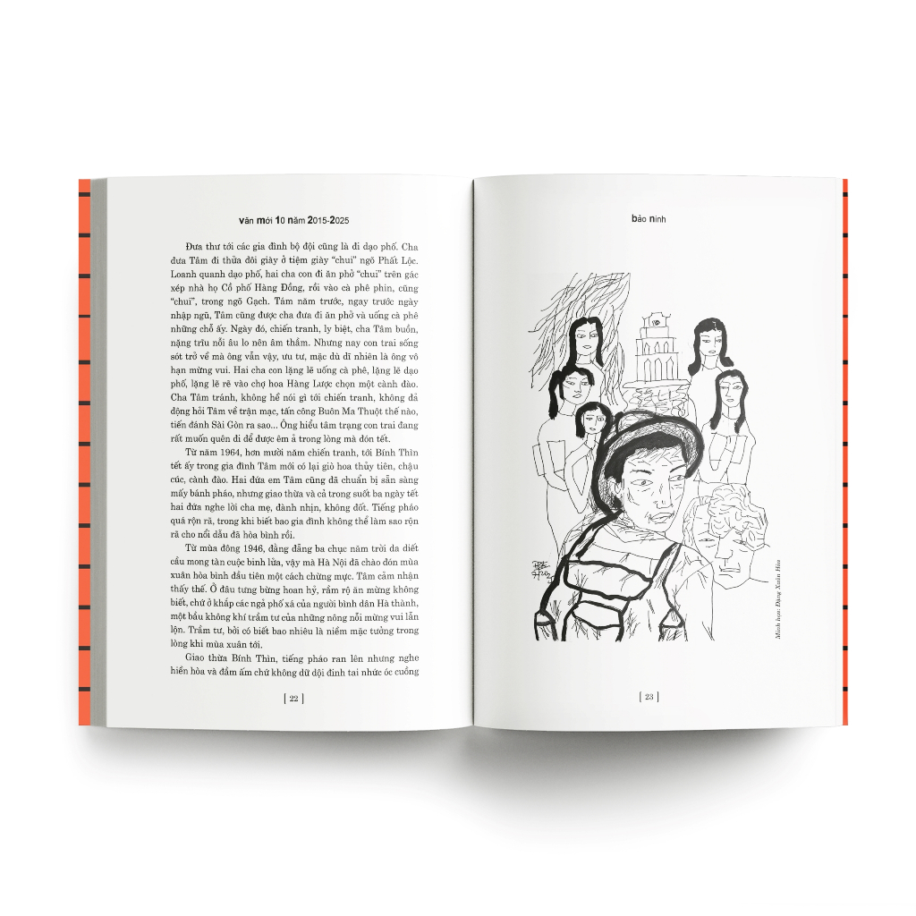 Sách - Văn mới 10 năm 2015 - 2025 - Đông A | BigBuy360 - bigbuy360.vn