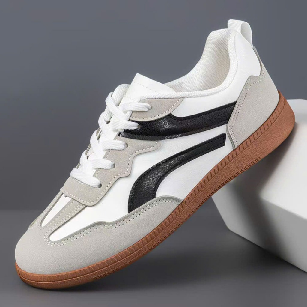 Giày sneaker nam LAKINTA giày thể thao nam kiểu dáng đơn giản,xu hướng GA33