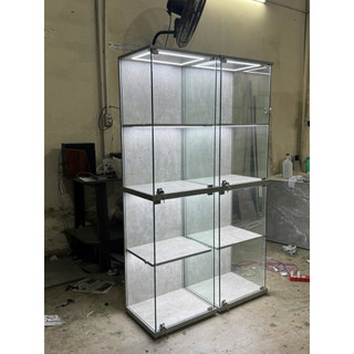 tủ kính 3 mặt
