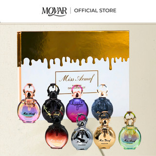 Set Nước Hoa Mini Miss Armaf | 8 Mùi Hương x 5ml | Moyar Perfume 
