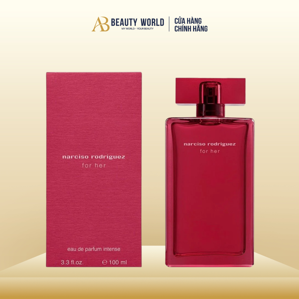 Nước Hoa Nữ Narciso Rodriguez For Her Edp Intense 100ml AB Beauty World