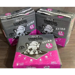 Túi/Bịch Tã/Giấy lót chuồng cho chó mèo thú cưng, lót lồng khay vệ sinh, sàn xe CHARCOAL THAN CARBON hoạt tính