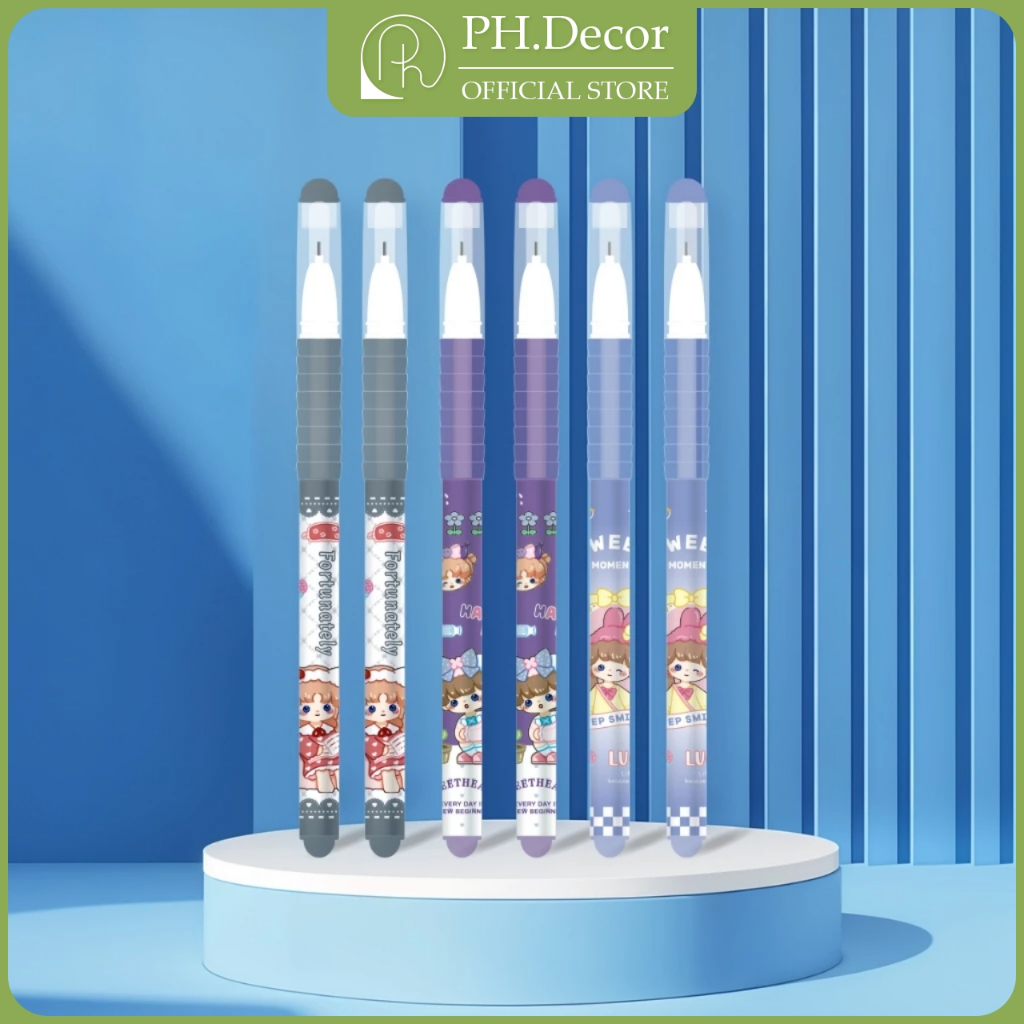 [XẢ KHO 10/20] Bút Gel Xóa Được Flex School FLEX-GELE002 – Ngòi 0.5mm | Chính Hãng