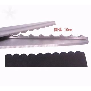 Kéo Cắt Răng Cưa – Răng Cưa Tam Giác, Răng Cưa Bầu Tròn – Đa Kích Thước