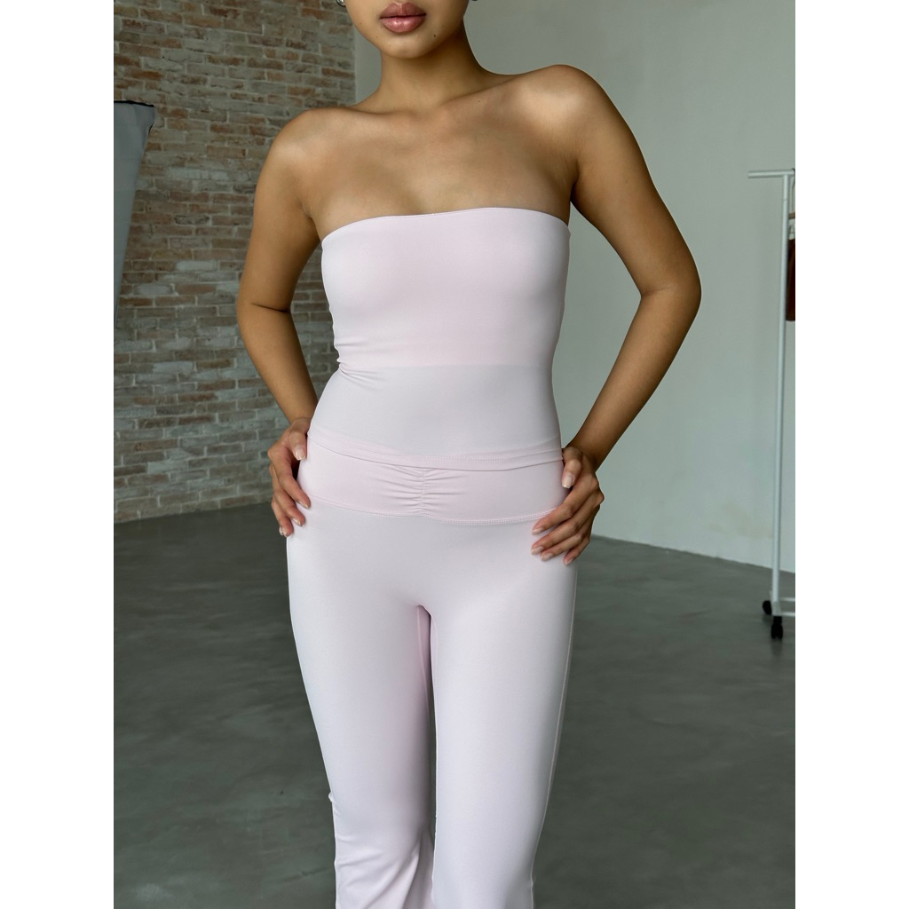 HIZEN | Áo Bra Ống Quây 2 lớp Tập Gym Yoga Cao Cấp | COCO TUBE TOP