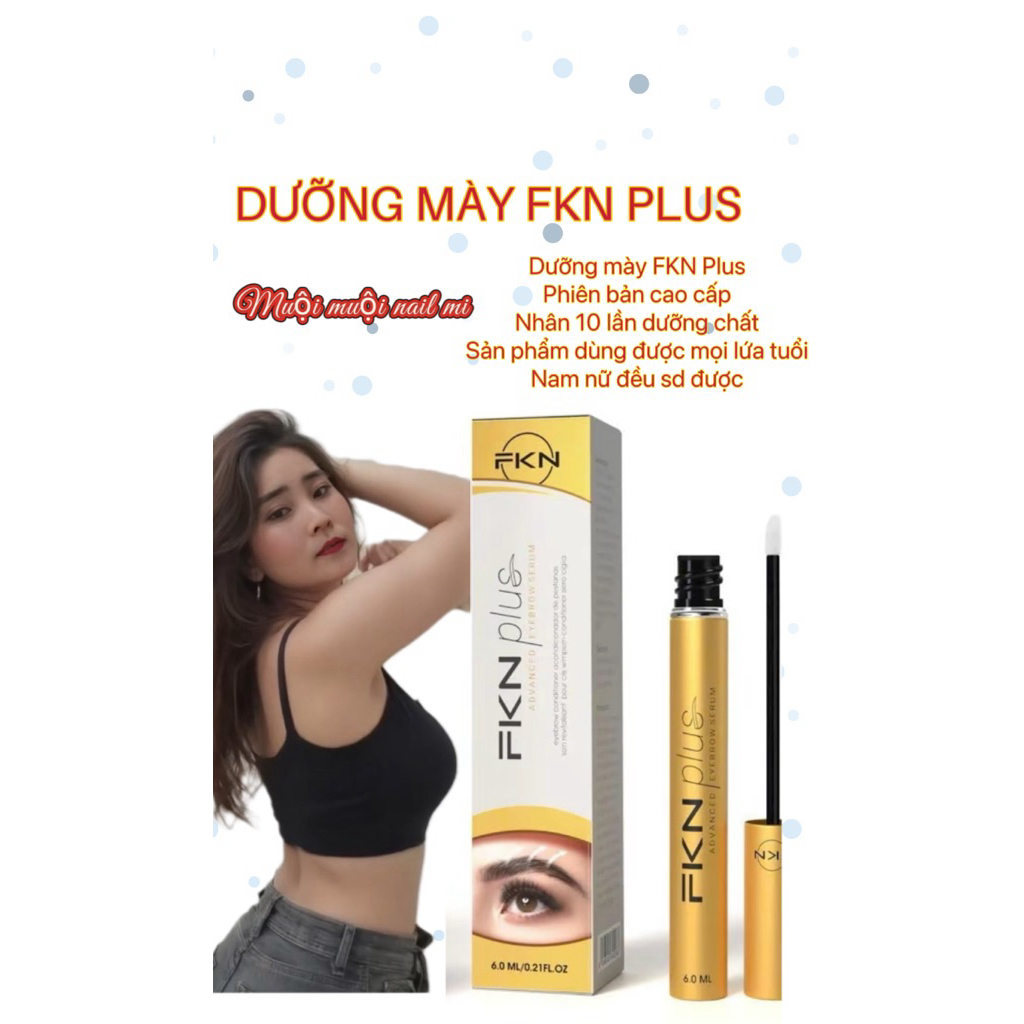 Dưỡng mày FKN Plus phiên bản cao cấp