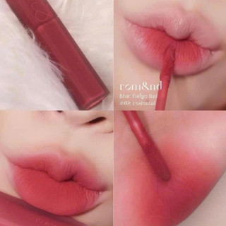 Set son ROMAND BLUR FUDGE TINT 02 + Chì kẻ viền môi - LAMII BEAUTY