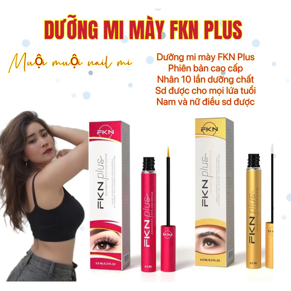 Dưỡng mi mày FKN Plus phiên bản cao cấp