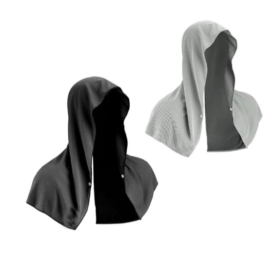 Bộ 2 khăn choàng thể thao làm mát nhanh khô Sukeen Cooling Hoodie Towel - Retaimall