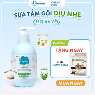 Sữa Tắm Gội Orgabie – Dịu Nhẹ Từ Thiên Nhiên, An Toàn Cho Bé Yêu