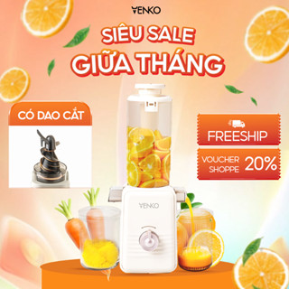 [Tặng Khăn Lau Bếp] Máy Êp Chậm Venko SJ2093-Ép Rau Củ, Rau Má, Làm Kem, Làm Sữa Hạt Nhanh Chóng