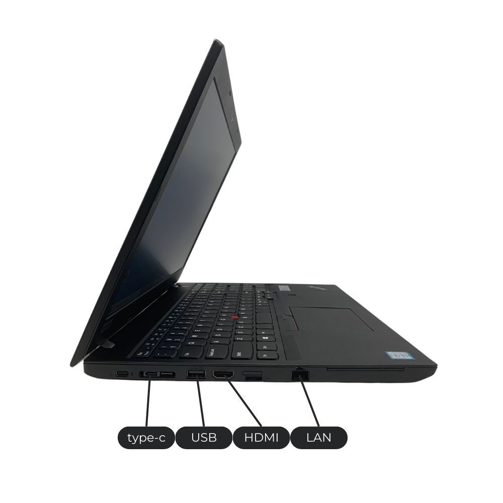Laptop giá rẻ Lenovo ThinkPad L580/ Core i7- 8th Ram 16gb SSD 512gb Pin>4h
