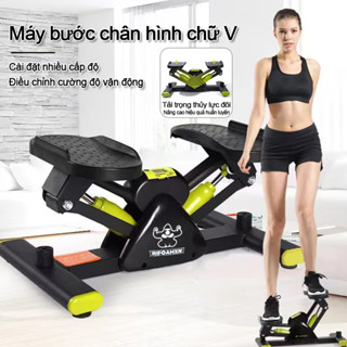 Máy chạy bộ Side Stepper,Máy tập bước hình chữ V,Tập toàn thân tại nhà giảm béo