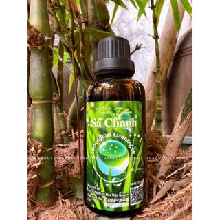 Tinh dầu sả chanh nguyên chất (k phải sả Java)