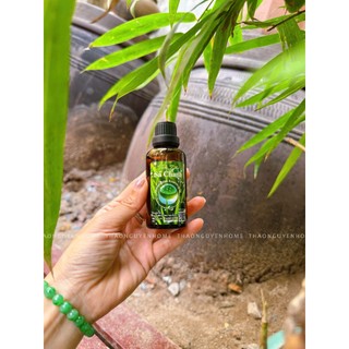 Tinh dầu sả chanh nguyên chất (k phải sả Java)
