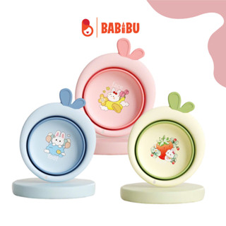 Chậu rửa mặt gấp gọn, chậu gấp gọn hình khủng long cho bé