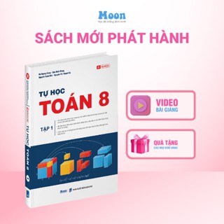 Sách tự học Toán học lớp 8, Tự học toán Kết nối tri thức, cánh diều, chân trời sáng tạo | Sách ID