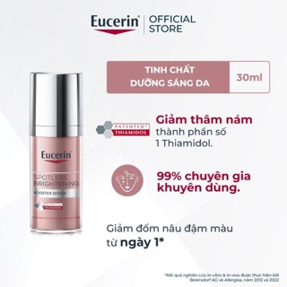   KOL x Eucerin  Tinh chất giảm thâm nám & dưỡng sáng Eucerin Spotless Brightening Booster Serum 30ml 