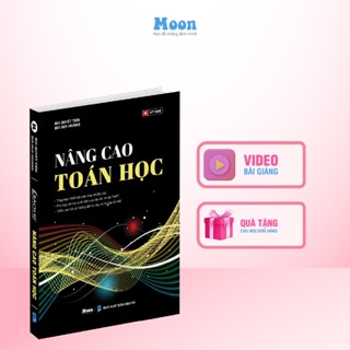 Sách Nâng cao toán 12 luyện thi THPT QG, ôn thi dgnl  - Moonbook THCS