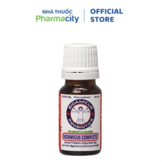  Dung dịch uống BIOAMICUS Complete men vi sinh  Chai 10ml  