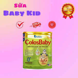 Sữa Colosbaby Gold 0+ 800gr( Date 2027)