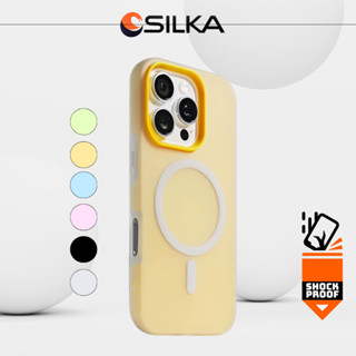  Ốp lưng cho iPhone 11 12 13 14 15 Pro Plus Promax Matte từ tính sạc không dây bảo vệ Lolipop CANDY 