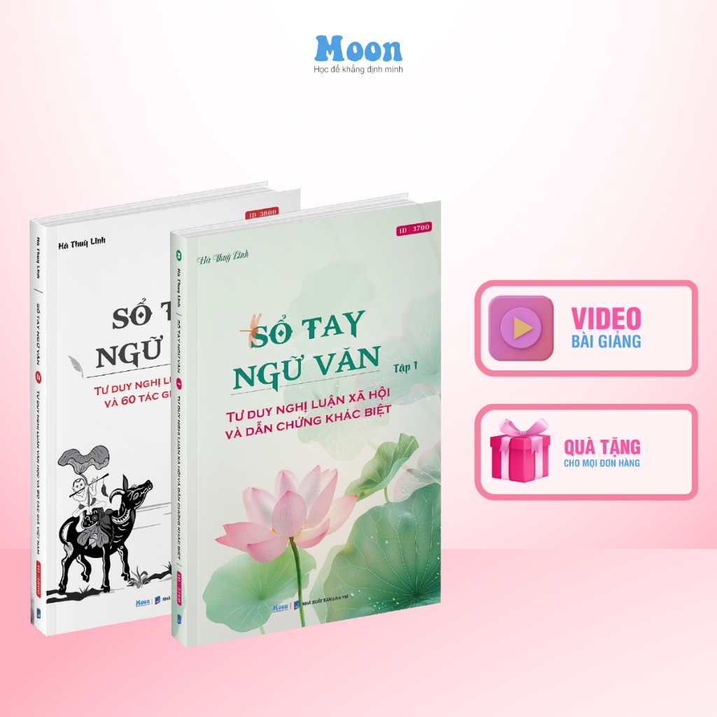 Sách - Sổ tay ngữ văn - Tư duy nghị luận xã hội, Nghị luận văn học  - Sách ID