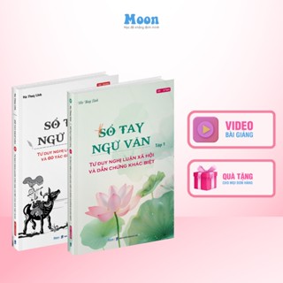 Sách - Sổ tay ngữ văn - Tư duy nghị luận xã hội, Nghị luận văn học  - Sách ID