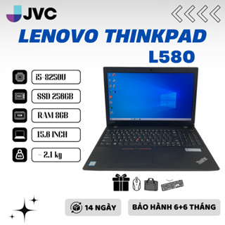 Laptop giá rẻ Lenovo ThinkPad L580/ Core i7- 8th Ram 16gb SSD 512gb Pin>4h