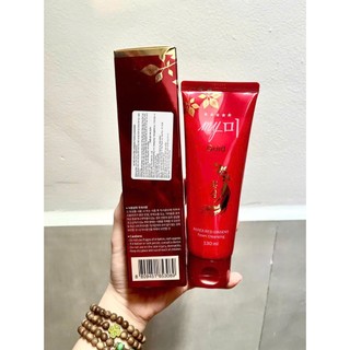 Sữa Rửa Mặt Hồng Sâm Đỏ My Gold 130ml.- MY ME GOLD RED GINSENG FOAM CLEANSING.