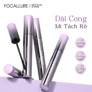 (Livestream) Mascara FOCALLURE Đầu Cọ Sợi Mảnh – Cong Mi Tơi Tự Nhiên 7.3G