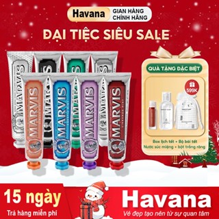 Kem đánh răng Marvis Toothpaste 85ml nhiều mùi hương